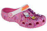 Cumpara ieftin Papuci flip-flop Crocs Hello Kitty and Friends Classic Clog 208103-680 Roz