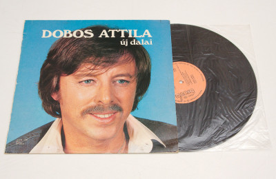 Dobos Attila &amp;ndash; Dobos Attila Uj Dalai - disc vinil, vinyl, LP foto