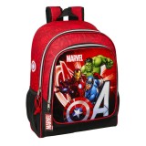 Ghiozdan pentru scoala 42 cm Avengers, Jad