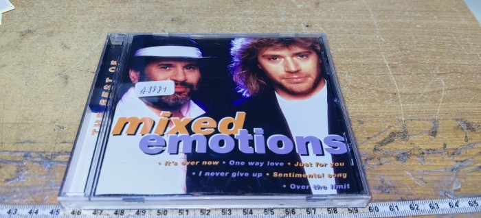 CD - Audio mixed emotions #A8881