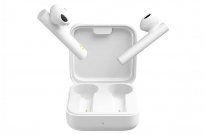 Casti Bluetooth Xiaomi Mi True Wireless Earphones 2, Alb - RESIGILAT foto