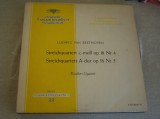 BEETHOVEN - Quartet de Coarde - Vinil Deutsche Grammophon Vintage, Clasica