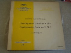 BEETHOVEN - Quartet de Coarde - Vinil Deutsche Grammophon Vintage