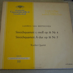 BEETHOVEN - Quartet de Coarde - Vinil Deutsche Grammophon Vintage
