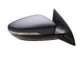 Oglinda exterioara Volkswagen Passat Cc (357), 06.2008-02.2012; Cc (358), 02.2012-, Dreapta, reglare electrica; grunduit; incalzita; geam convex; cro