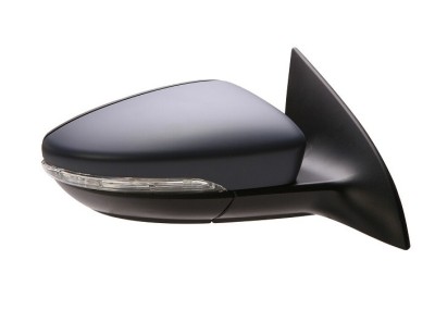 Oglinda exterioara Volkswagen Passat Cc (357), 06.2008-02.2012; Cc (358), 02.2012-, Dreapta, reglare electrica; grunduit; incalzita; geam convex; cro foto