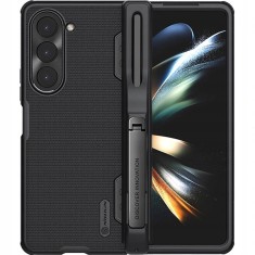 Husa Nillkin Super Frosted Shield Fold pentru Samsung Galaxy Z Fold 5 - neagra