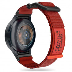 Curea Tech-Protect Scout pentru Samsung Galaxy Watch 4/5/5 Pro/6 Portocaliu