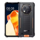 Cumpara ieftin Telefon mobil Oukitel WP28 S Orange, 4G, 6.52 HD, 8GB RAM (4GB+4GB extensibil), 128GB ROM, Android 14, Camera 13MP, T606, 10600mAh, Dual SIM