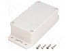 Carcasa policarbonat, 65mmx115mmx40mm, IP65, GAINTA - G203MF
