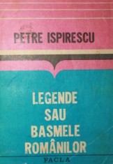 LEGENDE SAU BASMELE ROMANILOR foto