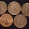 5 euro cent Germania - 2002 A,D,F,G, J