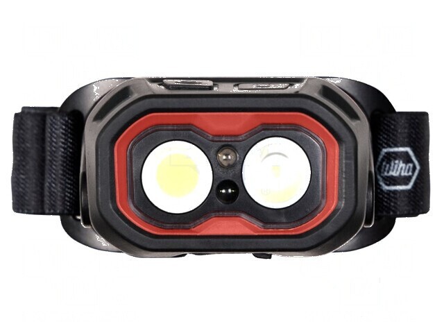 Lanterna LED pentru cască