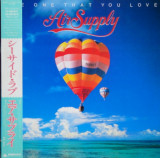 Vinil LP &quot;Japan Press&quot; Air Supply &lrm;&ndash; The One That You Love (NM)