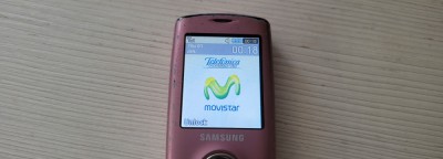 Telefon Dame Slide Samsung S3100 Roze Liber retea Livrare gratuita! foto