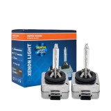 Bec Xenon Bixenon D1S 4300K 5000K 6000K 8000K 35W SuperVision Durata Lunga