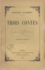 Gustave Flaubert - Trois contes (lb. franceza), 1929, Brosata