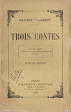 Gustave Flaubert - Trois contes (lb. franceza), 1929
