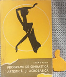 Programe de gimnastica artistica si acrobatica Ileana Jipa, Silviu Magda