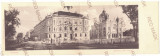 5071 - TIMISOARA, Synagogue, Tramway, Romania - old double postcard - unused, Necirculata, Printata