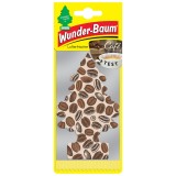 Odorizant auto, bradut, Wunder-Baum Cafe, 7.6 x 0.3 x 19 cm, WUNDER-BAUM&reg;
