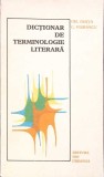 Carte: Dictionar Terminologie Literara - Gh. Ghita, C. Fierascu - Editura Ion Creanga, 1974 - Paperback