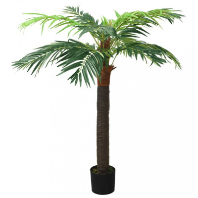 Planta artificiala palmier phoenix cu ghiveci, verde, 190 cm GartenMobel Dekor foto