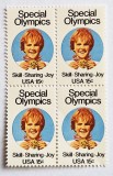 4 timbre Statele Unite bloc de 4 val. MNH 1979 SPECIAL OLYMPICS _ Scott 1788, SUA, Sport, Nestampilat