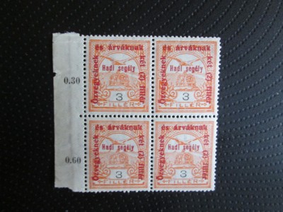 UNGARIA BLOC=MNH=22 foto