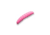 Năluca soft Crazy Fish H-Worm 28mm culoare 53 Br&acirc;nză dulce