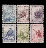 1960 - Fauna, monumente ale naturii, serie neuzata