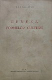 Cumpara ieftin Geneza formelor culturii (1934) - 1934 - P. P. Negulescu (AE288)