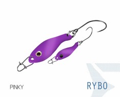 Lingurita oscilanta Delphin RYBO 8/0,5g Pinky foto