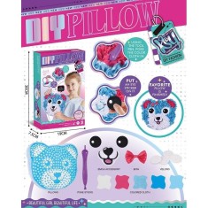 Set creatie cu fundite - Perna catelus foto