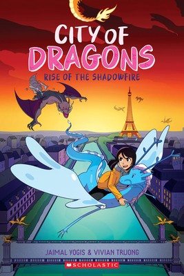 Rise of the Shadowfire: A Graphic Novel (City of Dragons #2) foto