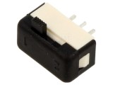 Comutator glisant SPDT 1A/30VDC pentru PCB - APEM