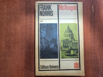 McTeague de Frank Norris foto