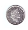 Mondea Elvetia 20 rappen 2011, stare foarte buna, curata, Europa, Cupru-Nichel