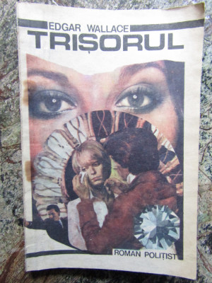 TRISORUL-EDGAR WALLACE foto