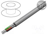Cablu litat 2x2x22AWG PVC gri 305m BELDEN