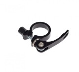 Colier tija sa, prindere rapida, 34.9mm, culoare negru, din aluminiu Cod:AWR0276