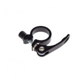 Colier tija sa, prindere rapida, 34.9mm, culoare negru, din aluminiu Cod:AWR0276