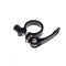 Colier tija sa, prindere rapida, 31.8mm, culoare negru, din aluminiu Cod:AWR0275