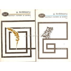 Scriitori Romani Si Straini - G. Ibraileanu