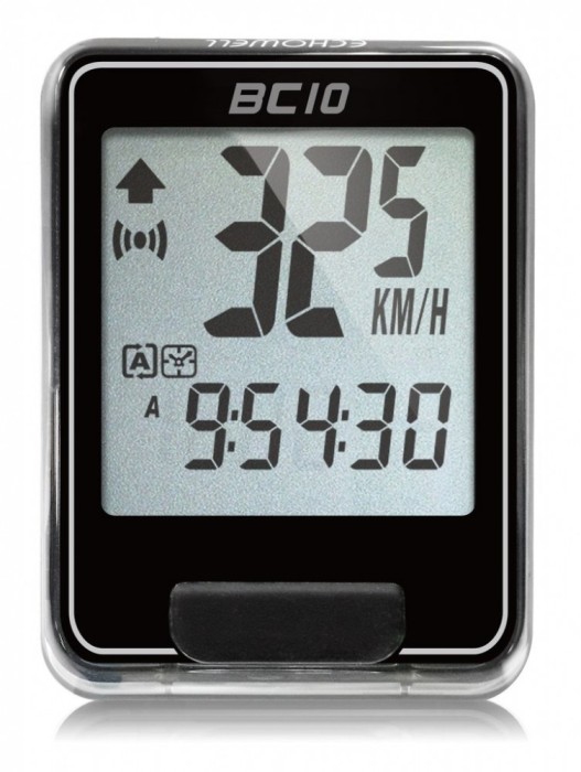 Vitezometru Echowell Bc-10 - Negru Ultimate FactoryBikes