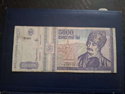 5000 lei 1993 foto