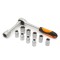 Set 12 chei tubulare Handy, 10-24 mm, otel crom vanadiu