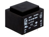 Transformator &icirc;ncapsulat 1,5VA 230V 15V 100mA PCB