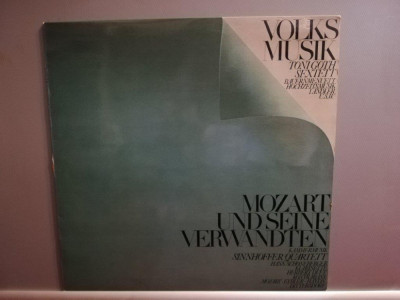 Mozart and His Relatives &amp;ndash; Quarett (1980/EMI/RFG) - VINIL/ca Nou (NM+) foto