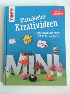 Carte limba germana copii pt proiecte hand made crafts Klitzekleine Kreativideen foto
